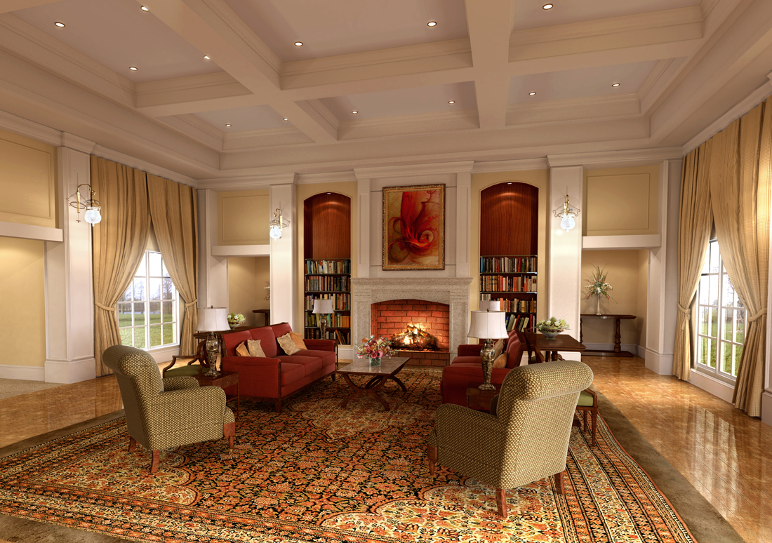 Creative Remodeling Inc. living room remodeling renovation in Long Island