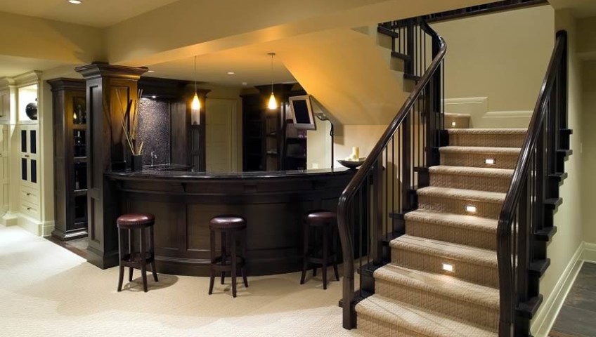 Basement renovation Tampa Florida